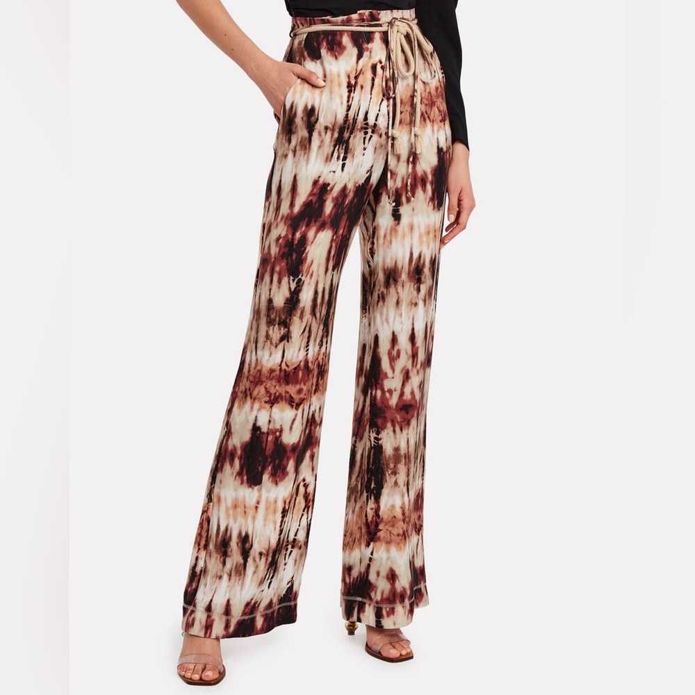 Nanushka Giada Tie Dye Wide leg pants